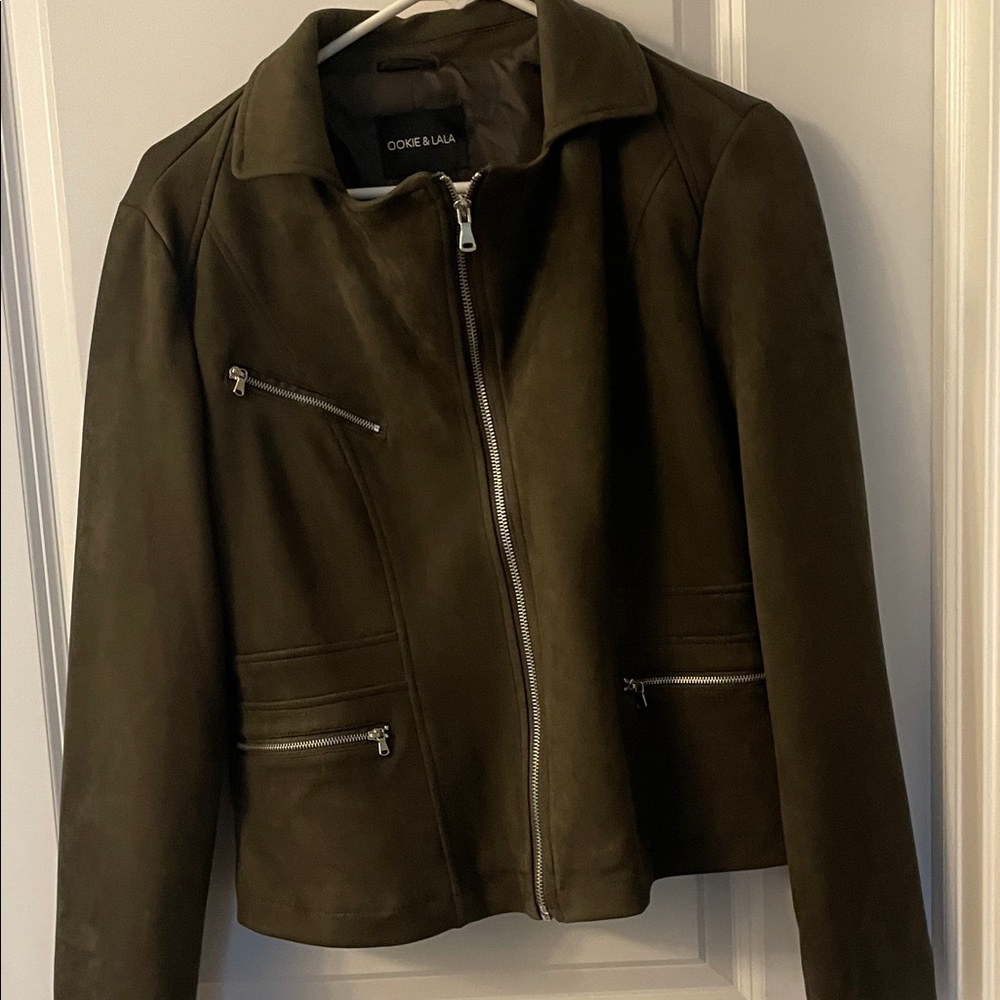 Chic Olive Jacket